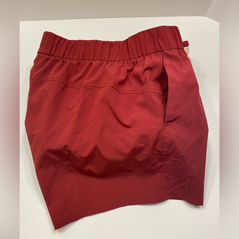 Sz Small Avia Athletic Running Shorts Cranberry Red - Picture 4 of 10